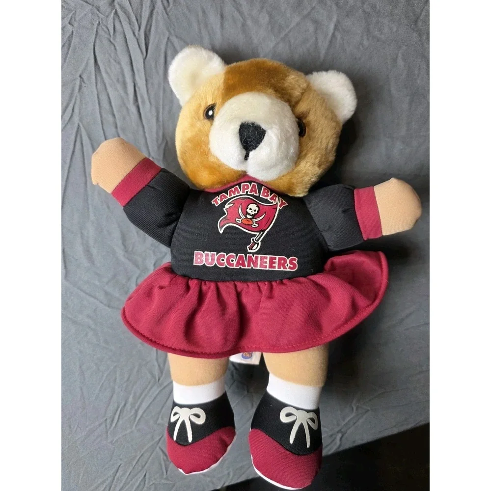 Good Stuff Tampa Bay Buccaneers Cheerleader Teddy Bear Plush NFL 13